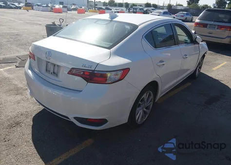 2018 Acura Ilx Premium Package/Technology Plus Package из США, поврежденный, VIN 19UDE2F74JA002351